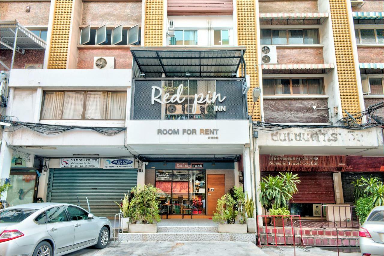 Red Pin Inn 好运旅馆 Bangkok Luaran gambar